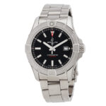 Avenger 42 Automatic Black Dial Men's Watch