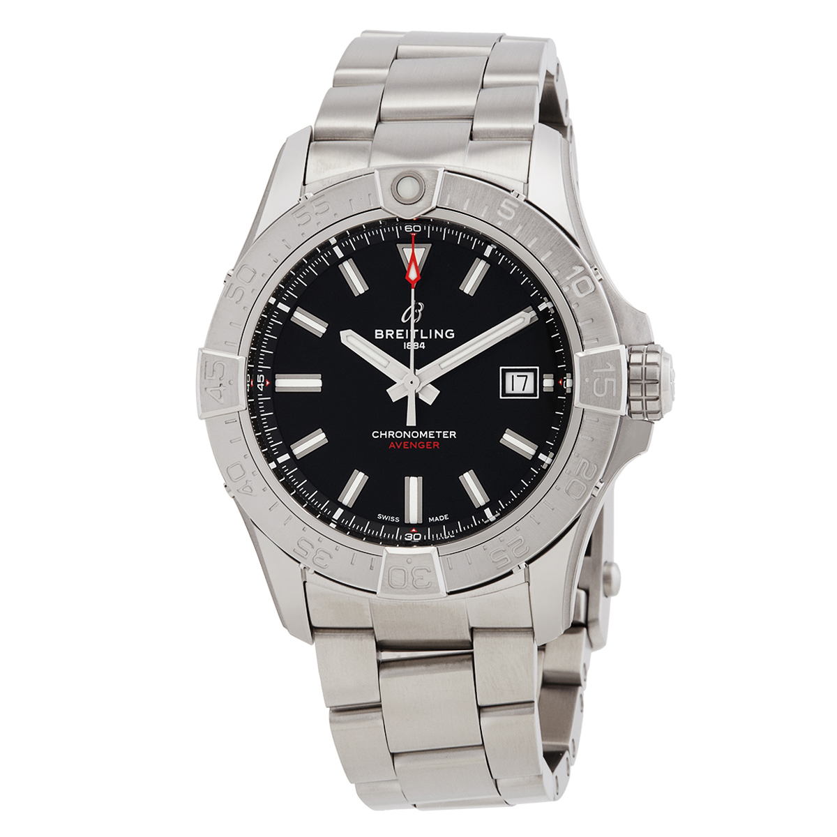 breitling-avenger-42-automatic-black-dial-mens-watch-a17328101b1a1.jpg Avenger 42 Automatic Black Dial Men's Watch - Image 1