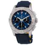 Avenger 42 Chronograph Automatic Chronometer Blue Dial Men's Watch