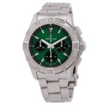 Avenger 42 Chronograph Automatic Chronometer Green Dial Men's Watch