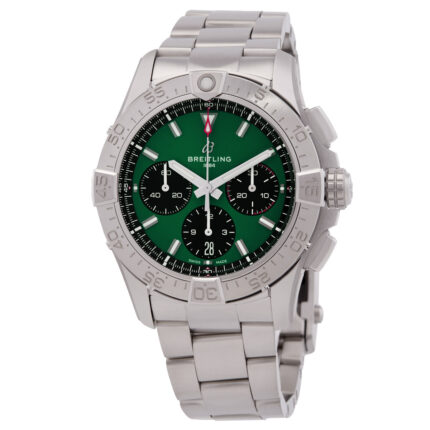 Avenger 42 Chronograph Automatic Chronometer Green Dial Men's Watch