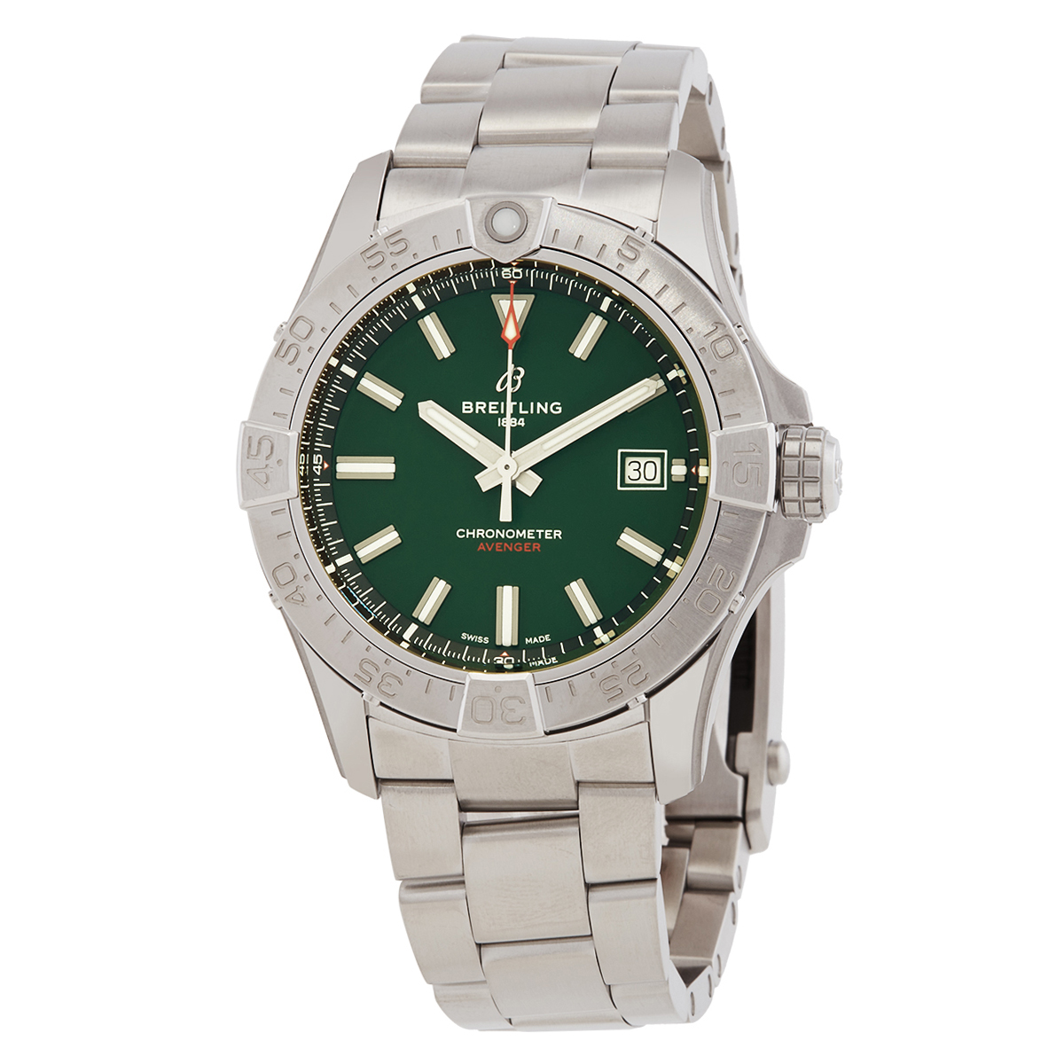 breitling-avenger-automatic-green-dial-mens-watch-a17328101l1a1.jpg Avenger Automatic Green Dial Men's Watch - Image 1