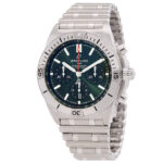 Chronomat B01 42 Chronograph Automatic Green Dial Men's Watch