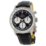 Navitimer B01 Chronograph Automatic Black Dial Men's Watch