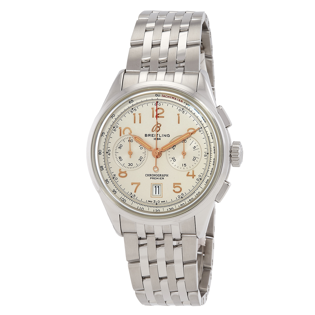 breitling-premier-b01-chronograph-42-automatic-mens-watch-ab0145211g1a1.jpg Premier B01 Chronograph 42 Automatic Men's Watch - Image 1