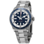 Superocean Automatic Chronometer Blue Dial Men's Watch