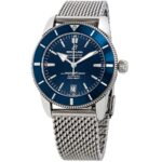 Superocean Heritage II Automatic 46 mm Blue Dial Men's Watch
