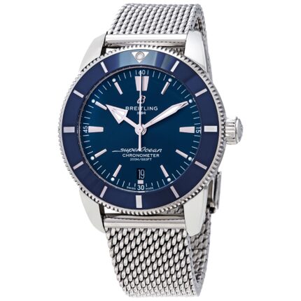Superocean Heritage II Automatic Chronometer 44 mm Blue Dial Men's Watch