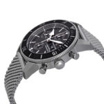 Superocean Heritage II Chronograph Automatic Black Dial Men's Watch - Image 2
