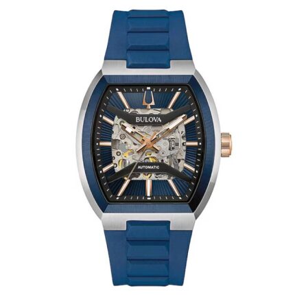Maquina Automatic Blue Dial Men's Watch