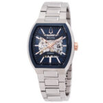 Maquina Automatic Blue Dial Men's Watch