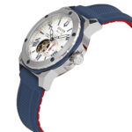 Marine Star Automatic Silver White Dial Men's Watch - Image 2