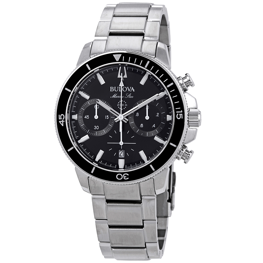 bulova-marine-star-chronograph-black-dial-mens-watch-96b272_1.jpg Marine Star Chronograph Black Dial Men's Watch - Image 1
