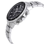 Marine Star Chronograph Black Dial Men's Watch - Image 2