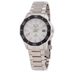 Marine Star HPQ Precisionist Quartz White Dial Men's Watch