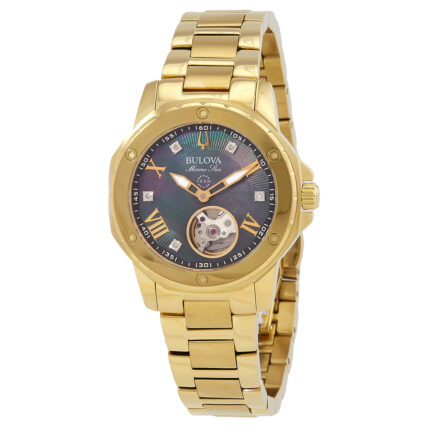 Series A Automatic Diamond Ladies Watch
