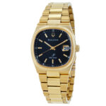 Super Seville Quartz Black Dial Men's Watch