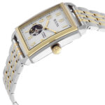 Sutton Automatic Silver Dial Two-Tone Men's Watch - Image 2