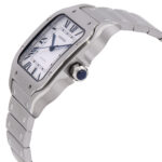 Santos De Titanium Large Model Automatic White Dial Watch - Image 2