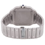 Santos De Titanium Large Model Automatic White Dial Watch - Image 3