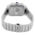 Santos Large Model Automatic Blue Dial Men's Watch - Image 3