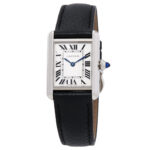 Tank Must de Quartz Silver Dial Unisex Watch
