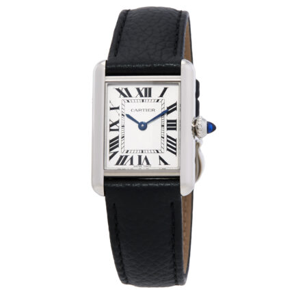 Tank Must de Quartz Silver Dial Unisex Watch