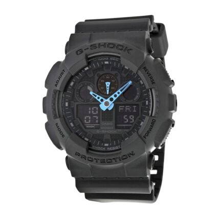 G Shock Grey Digital Dial Resin Men's Watch CR