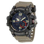 G-Shock Black Dial Tan Resin Strap Men's Watch