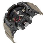 G-Shock Black Dial Tan Resin Strap Men's Watch - Image 2