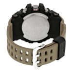 G-Shock Black Dial Tan Resin Strap Men's Watch - Image 3