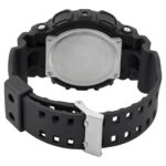 G-Shock Perpetual Alarm World Time Chronograph Quartz Analog-Digital Black Dial Men's Watch GA-100-1A1 - Image 3