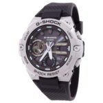 G-Steel Alarm World Time Quartz Analog-Digital Black Dial Men's Watch