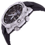 G-Steel Alarm World Time Quartz Analog-Digital Black Dial Men's Watch - Image 2