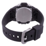 G-Steel Alarm World Time Quartz Analog-Digital Black Dial Men's Watch - Image 3