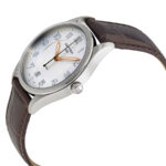 DS-4 Silver Dial Black Leather Watch - Image 2