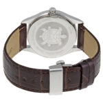 DS-4 Silver Dial Black Leather Watch - Image 3