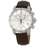 DS Podium Chronograph Silver Dial Men's GMT Watch