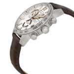 DS Podium Chronograph Silver Dial Men's GMT Watch - Image 2