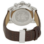 DS Podium Chronograph Silver Dial Men's GMT Watch - Image 3