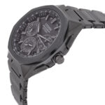 Attesa Perpetual Alarm World Time Black Dial Men's Watch - Image 2