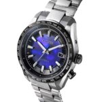 Attesa Perpetual World Time Blue Dial Men's Watch - Image 2