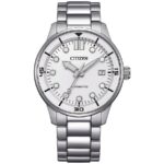 Automatic White Dial Men's Watch