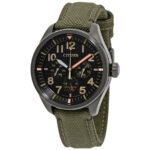 Chandler Multifunction Black Dial Men's Watch