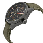 Chandler Multifunction Black Dial Men's Watch - Image 2