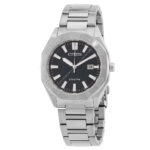 Eco-Drive Black Dial Men's Watch