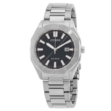 Eco-Drive Black Dial Men's Watch