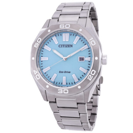 Eco-Drive Blue Dial Men's Watch