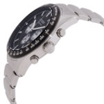 Eco-Drive Chronograph Black Dial Men's Watch - Image 2