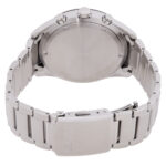 Eco-Drive Chronograph Black Dial Men's Watch - Image 3